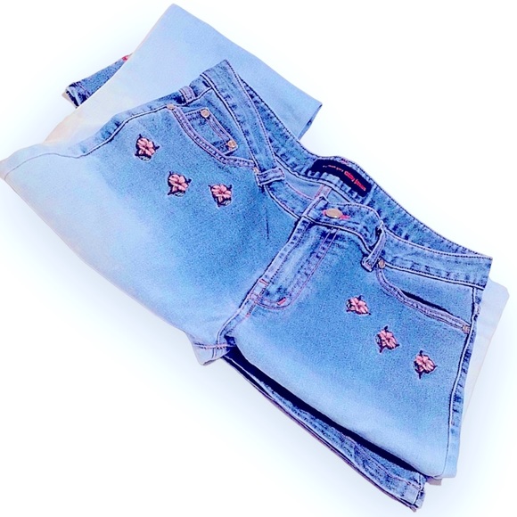 GANY JEANS Girls Flare Leg Jeans Size 8 - Picture 2 of 5